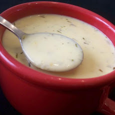 Cream of Potato & Cheese Soup