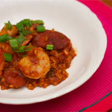 Mardi Gras Jambalaya