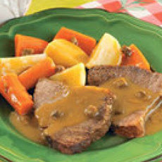 Slow Cooker Savory Pot Roast