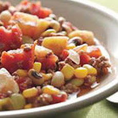 Southwestern-Style Succotash Chili