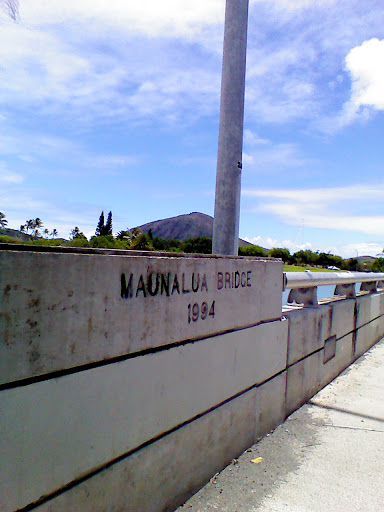 Maunalua Bridge 1994