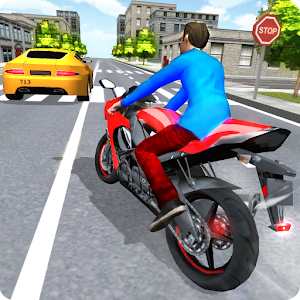 Moto Racing 3D unlimted resources