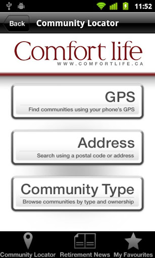 【免費生活App】ComfortLife.ca Retirement-APP點子