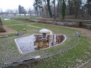 Pilzbrunnen im Stadtpark
