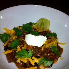Short rib chili
