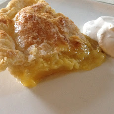 Double Crust Lemon Pie (Super Good Two Crust Lemon Pie)