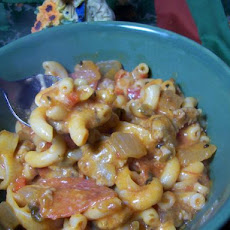 Cheesy Sausage Casserole