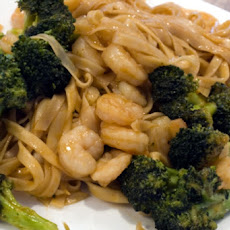 Hoisin Shrimp & Broccoli