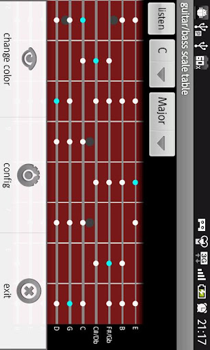 【免費音樂App】吉他尺度表-APP點子