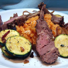 Herbed Rack of Lamb