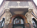 Eingang Pressehaus Eisenach