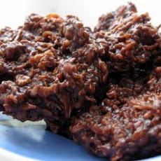 Quick and Easy No Bake Chocolate Cookies