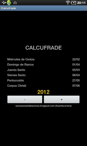 Calcufrade