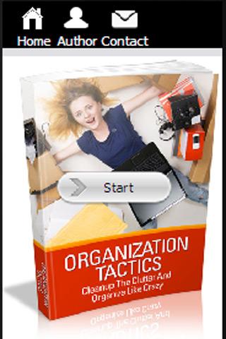 【免費書籍App】Organization Tactics-APP點子