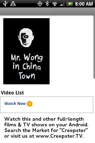 Mr. Wong in Chinatown Movie