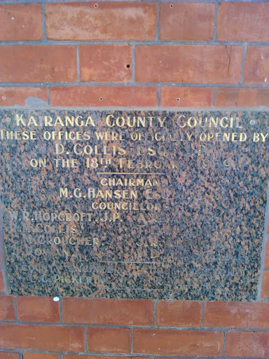 Kairanga County Council Building 