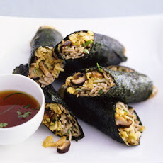 Shiitake Nori Rolls