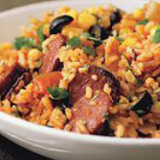 Red Rice with Chorizo