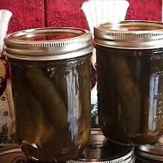 Sweet Gherkins