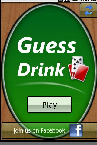 Guess Drink + Drinking Game