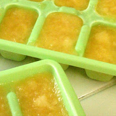 Ginger Ale Ice Cubes