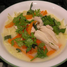 Lots O'Laksa (Malaysian-Style Chicken Soup)