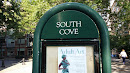 South Cove Sign