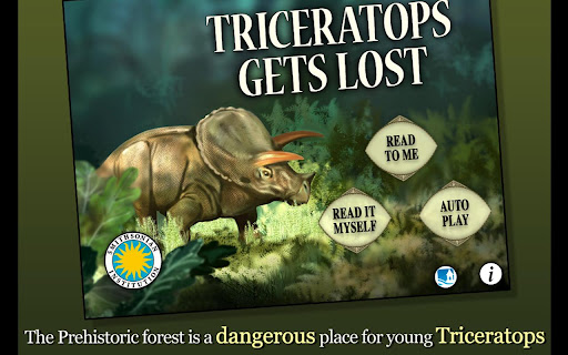 Triceratops Gets Lost