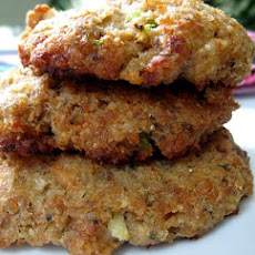 Fried (Dilly) Salmon Patties