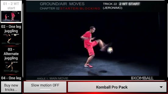 How to download Komball Freestyle Soccer lastet apk for bluestacks
