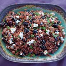 Red, White, And Blueberry Salad