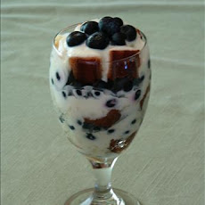 Blueberry Lemon Parfait