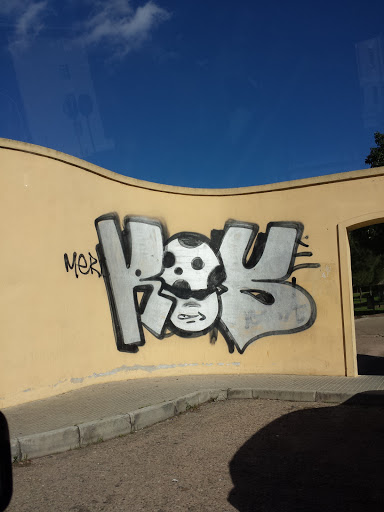 ROS Silver Graffiti