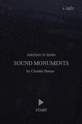 Sound Monuments