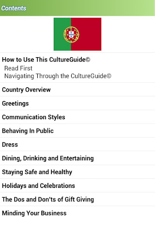 【免費旅遊App】Portugal CultureGuide©-APP點子