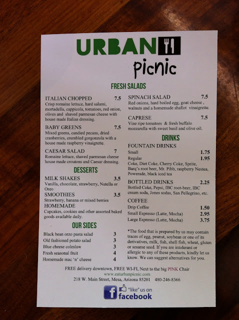 Photo from Urban Picnic