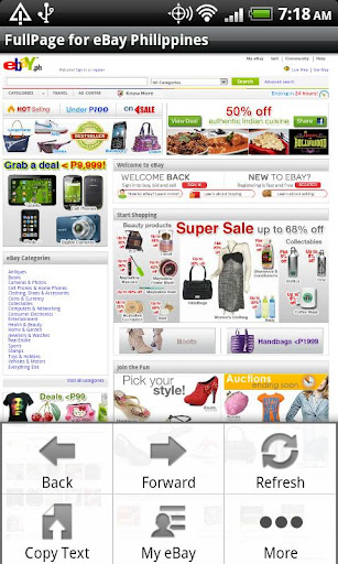 FullPage for ebay Philippines