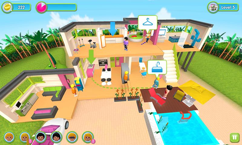 Android application PLAYMOBIL Luxury Mansion screenshort