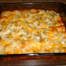 Green Chile Cheese Pull-Apart Bread