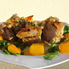 Grilled Pork Tenderloin a La Rodriguez With Guava Glaze...