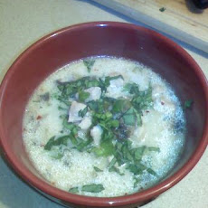 Tom Ka Kai (Thai Coconut Chicken Soup)