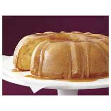 Moist Caramel Apple Cake