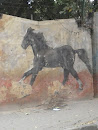 Horse Wall Mural