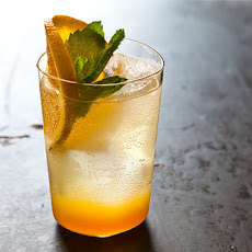 Orange Ginger Mint Sodas