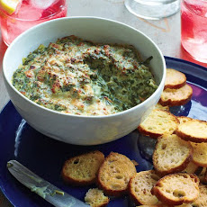 Spinach, Bacon, and Onion Dip