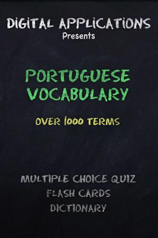 1000+ PORTUGUESE TERMS QUIZ