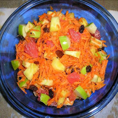 Fruit & Carrot Salad