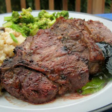 Sheila's Peppered Lamb Chops