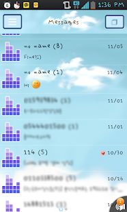 How to mod Chasinam Rest GO sms theme 1.2 mod apk for android
