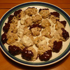 Gluten-Free Carrot-Zucchini Chocolate Cookies